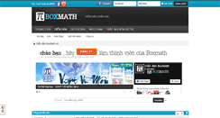 Desktop Screenshot of boxmath.vn
